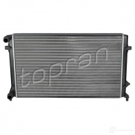 Радиатор охлаждения двигателя TOPRAN 112223 KP LU1 2437464