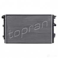 Радиатор охлаждения двигателя TOPRAN 115596 FLV3 7 2439091