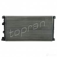 Радиатор охлаждения двигателя TOPRAN 208205 Q7F KF 2441601