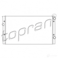 Радиатор охлаждения двигателя TOPRAN I0X DOO 103003 2433786