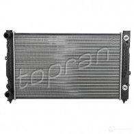 Радиатор охлаждения двигателя TOPRAN 2437463 112222 6 EA0X44