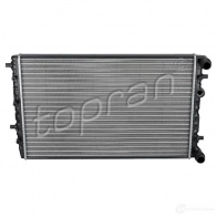 Радиатор охлаждения двигателя TOPRAN 2437462 112221 2WR LT