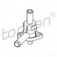 Термостат ож TOPRAN Citroen Jumper 1 (230L) Фургон 2.5 TDi 4x4 107 л.с. 2000 – 2000 G WS4B6 721113