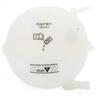 Расширительный бачок TOPRAN 108227 GA9 3ST8 2435011 - Изображение 2