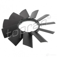 Крыльчатка охлаждения двигателя TOPRAN MT L33U 500900 2445649 - Изображение 5