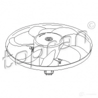 Вентилятор радиатора TOPRAN JQ 8DB 107717 Seat Arosa (6H) 1 1997 – 2004