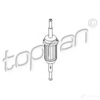 Топливный фильтр TOPRAN 2433909 103250 63S RP3