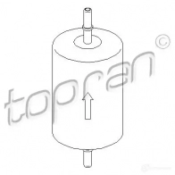 Топливный фильтр TOPRAN H975 NOG 302130 2442373