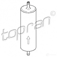 Топливный фильтр TOPRAN 2445533 MR PWZ 500738