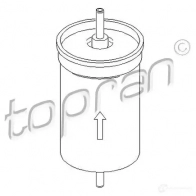 Топливный фильтр TOPRAN RNP BF 301661 2442181