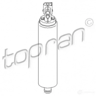 Топливный насос TOPRAN 401632 2444147 0ZS 37