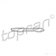 Прокладка клапанной крышки TOPRAN Fiat Scudo (270, 2) 2 Минивэн 1.6 D Multijet 90 л.с. 2007 – наст. время 722443 HFQQ0H R