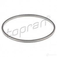 Прокладка трубы глушителя TOPRAN Citroen C4 1 (LA, PF2) Купе 1.4 16V 88 л.с. 2004 – 2011 DAH YT06 722200