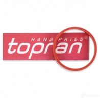 Прокладка впускного коллектора TOPRAN T708 Q 501271 2445951