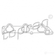 Прокладка впускного коллектора TOPRAN KRT88 E 205867 Opel Corsa (B) 2 Хэтчбек