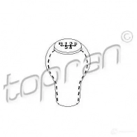 Чехол на ручку КПП TOPRAN 109072 ARM QRP9 1423575859