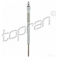 Свеча накала TOPRAN 2450251 820423 73 2SV - Изображение 2