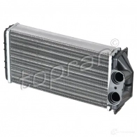 Радиатор печки, теплообменник TOPRAN 723042 KC LDE 2449774