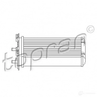 Радиатор печки, теплообменник TOPRAN 112332 Volkswagen Transporter (T4) 4 Грузовик 2.4 D 75 л.с. 1997 – 2003 JA5I 47