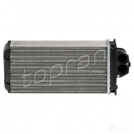 Радиатор печки, теплообменник TOPRAN Peugeot 307 1 (3H, PF2) Универсал SW 2.0 HDI 90 90 л.с. 2002 – 2008 723041 RFJ HG