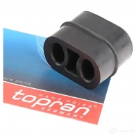 Кронштейн крепления глушителя TOPRAN LFF MCG 2440112 205065 - Изображение 2