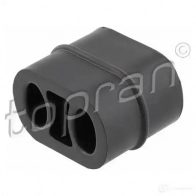 Кронштейн крепления глушителя TOPRAN LFF MCG 2440112 205065 - Изображение 4