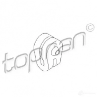Кронштейн крепления глушителя TOPRAN YB7O1 9 Renault Laguna 1 (B56, K56) 1994 – 2001 700617