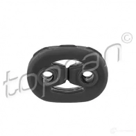 Кронштейн крепления глушителя TOPRAN C6A SM5 117459 1437841942