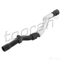 Патрубок печки, шланг теплообменника TOPRAN 1437992027 AO VFXB2 118555