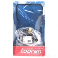 Фильтр АКПП гидравлический с прокладкой, коробки передач TOPRAN WDM LX 409220 2445044