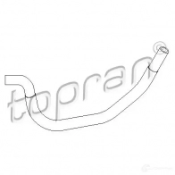 Шланг Гур TOPRAN 501558 2446117 U4U VT - Изображение 5