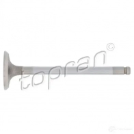 Впускной клапан TOPRAN U6 JPO 2439780 201268