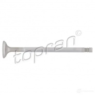 Впускной клапан TOPRAN 2441037 F01LR T 207303