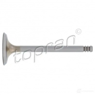 Впускной клапан TOPRAN F 14LBJ Volkswagen Golf 3 (1H1) Хэтчбек 1.6 75 л.с. 1992 – 1997 100613