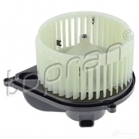 Моторчик печки, вентилятора TOPRAN Z 4D6JXG 2450011 723610 - Изображение 2