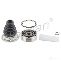 Шрус приводного вала, комплект TOPRAN 0OF9 YX 104077 Volkswagen Transporter (T4) 4 Автобус 2.4 D Syncro 78 л.с. 1992 – 1998