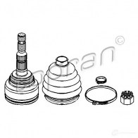 Шрус приводного вала, комплект TOPRAN 206813 1 0YMMJM Opel Astra (G) 2 Седан 1.7 DTI 16V (F69) 75 л.с. 2000 – 2005