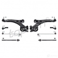 Комплект тяг подвески колес TOPRAN 3XK JIE 2443166 304693 - Изображение 2
