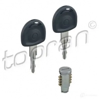 Ключ замка с личинкой TOPRAN I1 SB0B 200020 2439581
