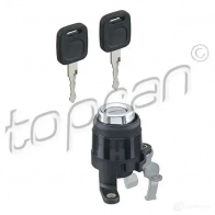 Ключ замка с личинкой TOPRAN 2435167 PK 94AO 108611
