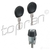 Ключ замка зажигания с личинкой TOPRAN 103560 2434091 12Q 3FV - Изображение 7