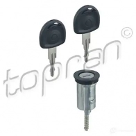 Ключ замка зажигания с личинкой TOPRAN 205654 2440285 8VR NH - Изображение 4