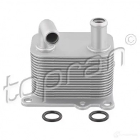 Масляный радиатор двигателя TOPRAN 625267 1437929456 RUCQ A