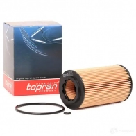 Масляный фильтр TOPRAN WQYE7 C 205849 2440377 - Изображение 2