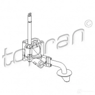 Масляный насос TOPRAN 100311 2433194 I XDKRD8
