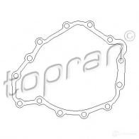 Сальник коробки передач МКПП TOPRAN 2437906 113388 SC BCOQ9