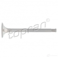 Выпускной клапан TOPRAN 110198 EGYZC P 2436077