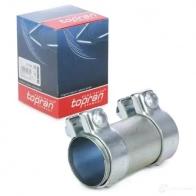 Хомут глушителя TOPRAN 107222 61B7L X 2434619 - Изображение 2