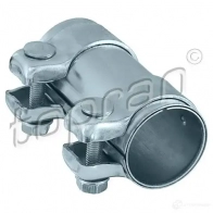 Хомут глушителя TOPRAN 107222 61B7L X 2434619 - Изображение 5