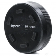 Заглушка крепежного отверстия оси коромысел TOPRAN 2436784 NGOZS NZ 111247 - Изображение 1